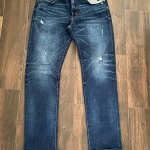 American Eagle slim straight jeans